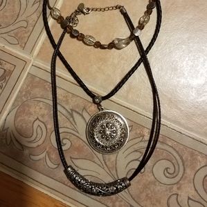 Lia Sophia Set of Three Necklaces 16"-19"